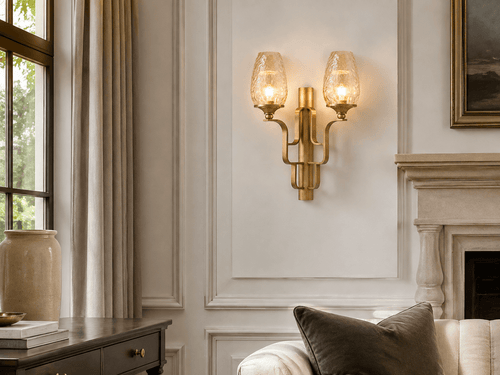 Wall Lighting brochure page