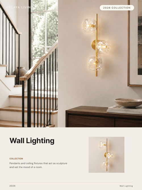 Wall Lighting brochure cover