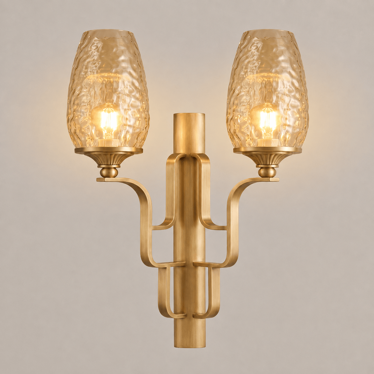 Dome Shade Wall Sconce