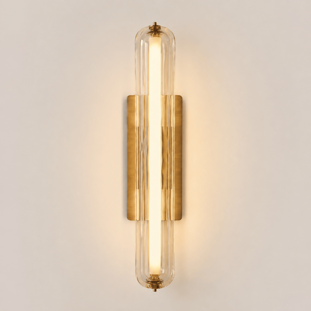 Antique Brass Picture Light