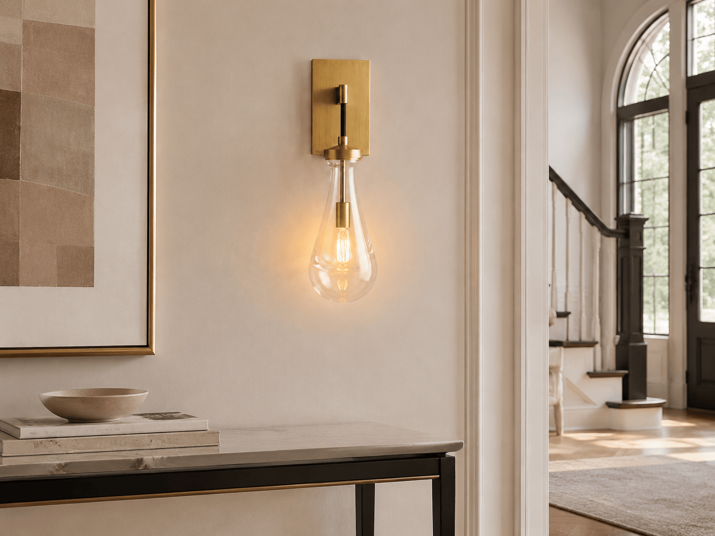 Wall Lighting in a modern room