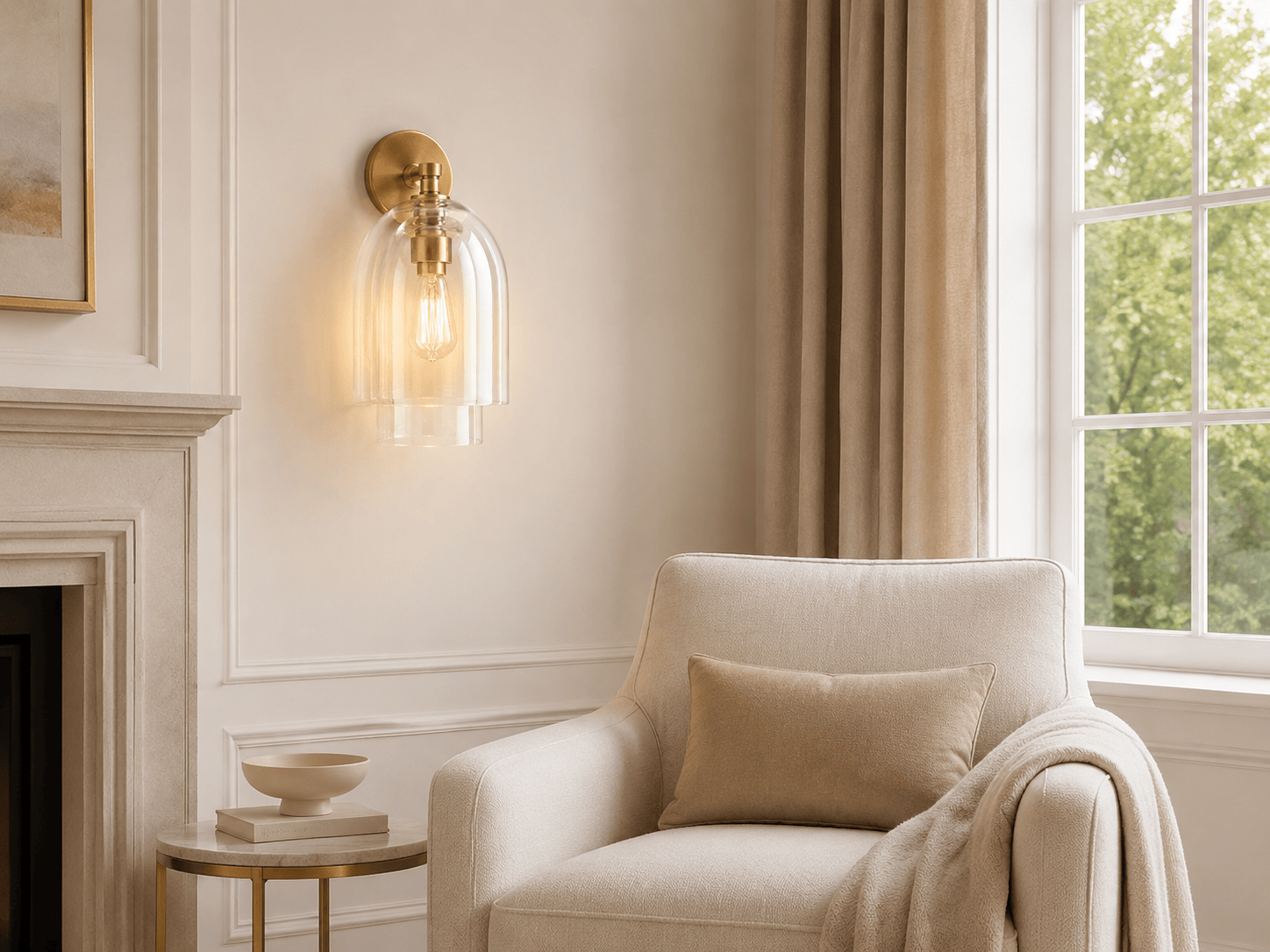 Wall Lighting in a modern room