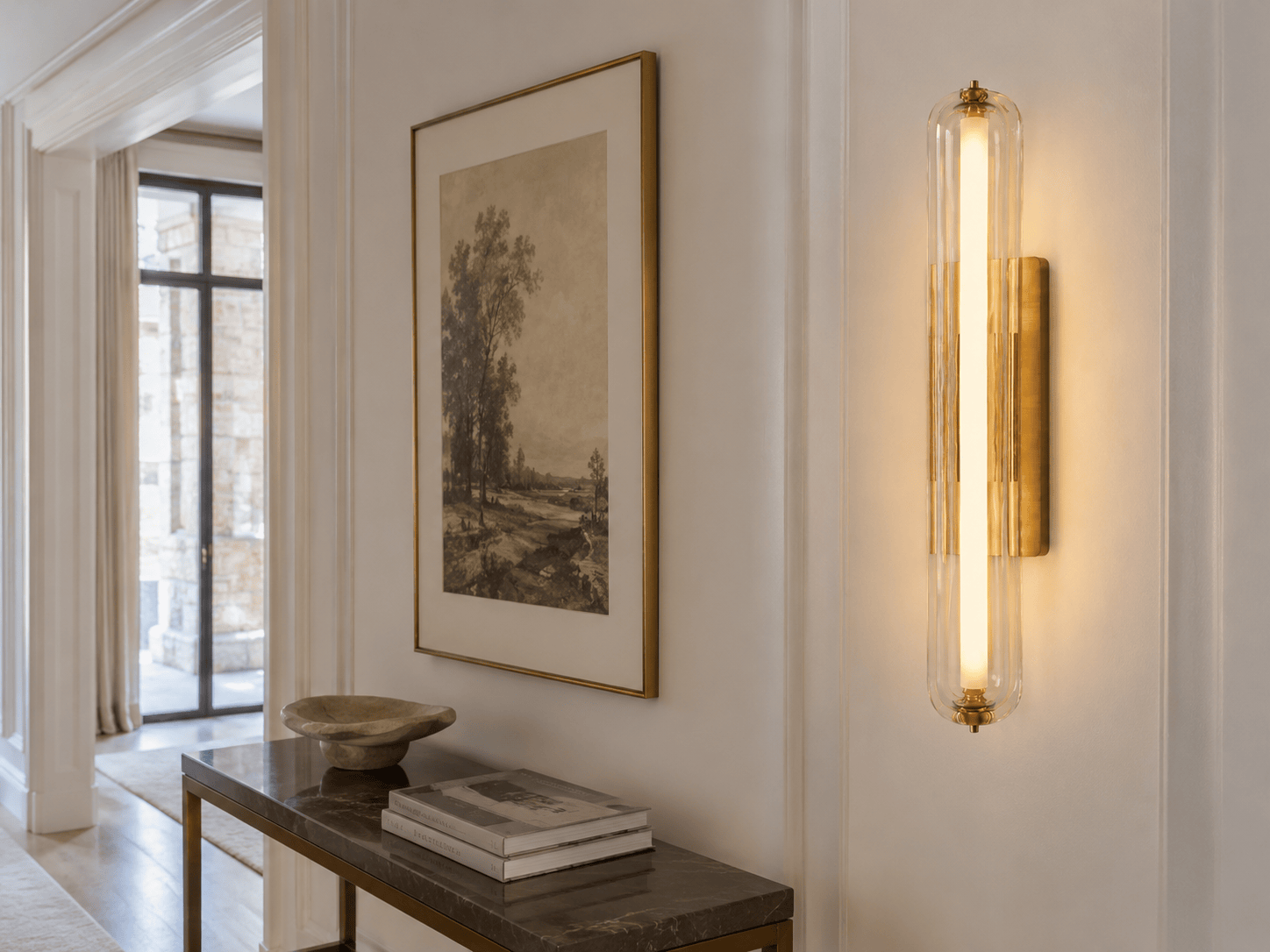 Wall Lighting in a modern room