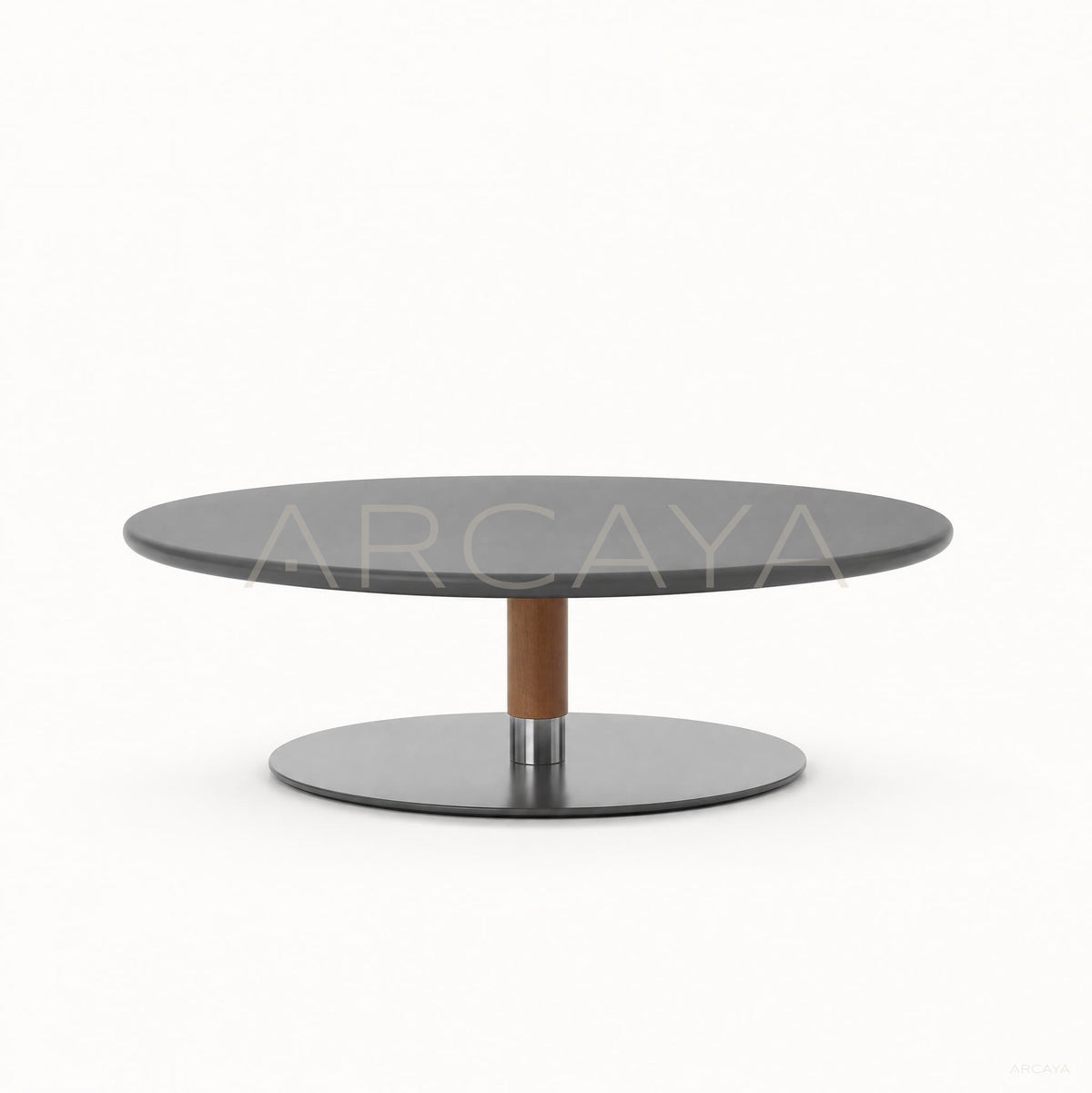 Square Marble Coffee Table Stone Base