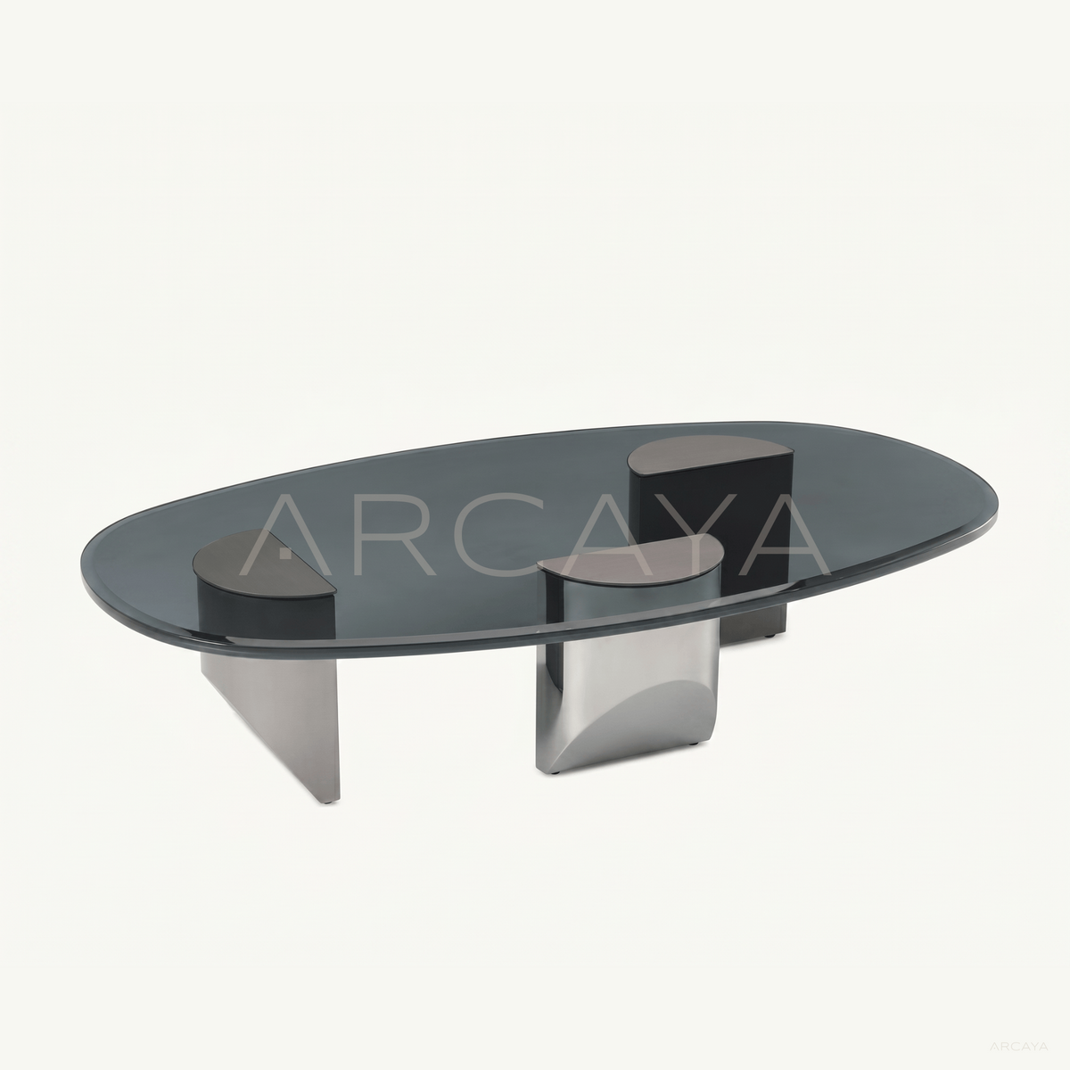 Marble Top Metal Nesting Tables