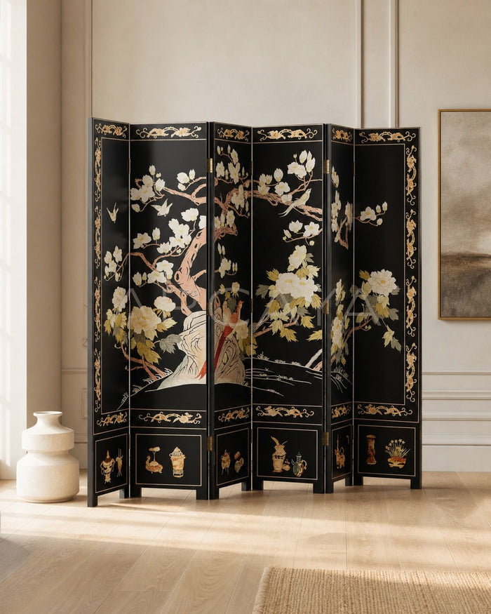 Stuart Painted Screen