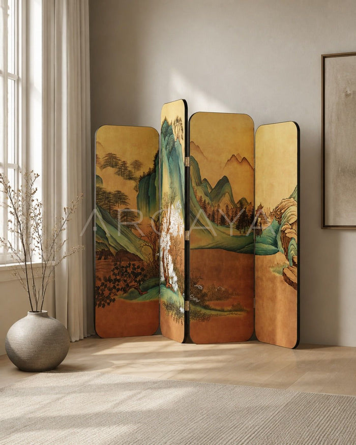 Lavier Painted Screen
