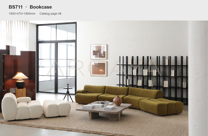 Aveline Sienna Bookcase