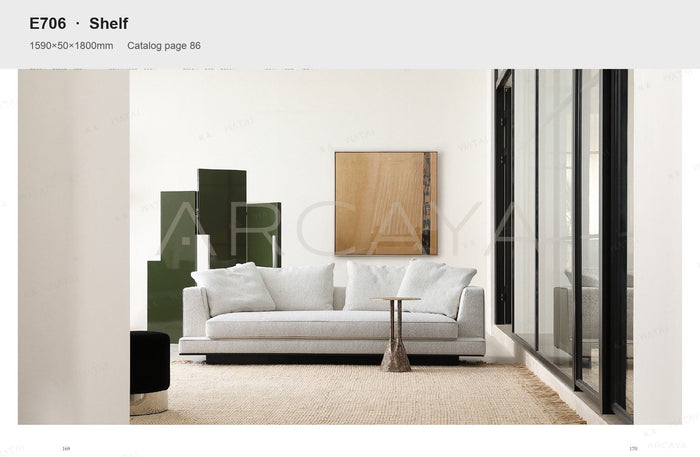 Aveline Stone Bookcase