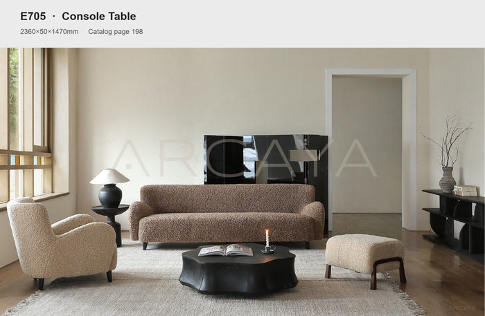 Bria Field Console Table