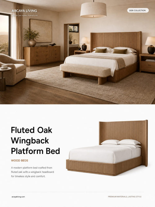 Wood Beds brochure cover