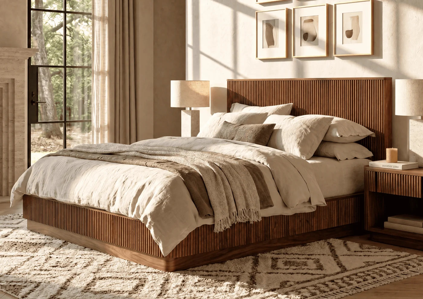 Wood Beds