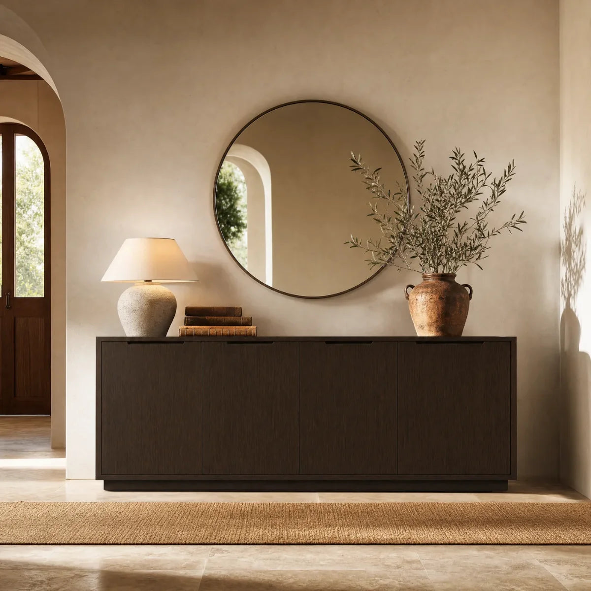 Wood Sideboards