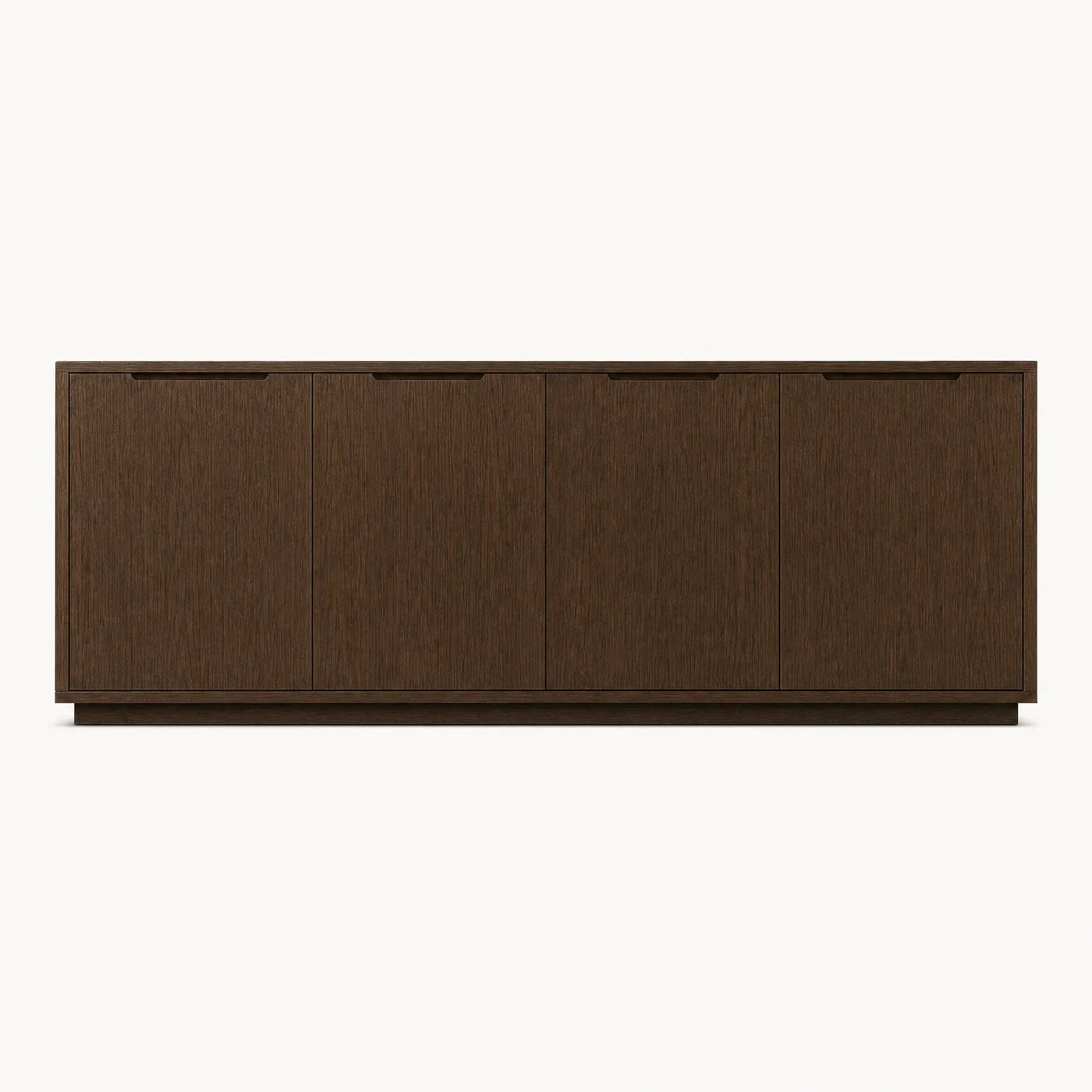Espresso Plinth Sideboard
