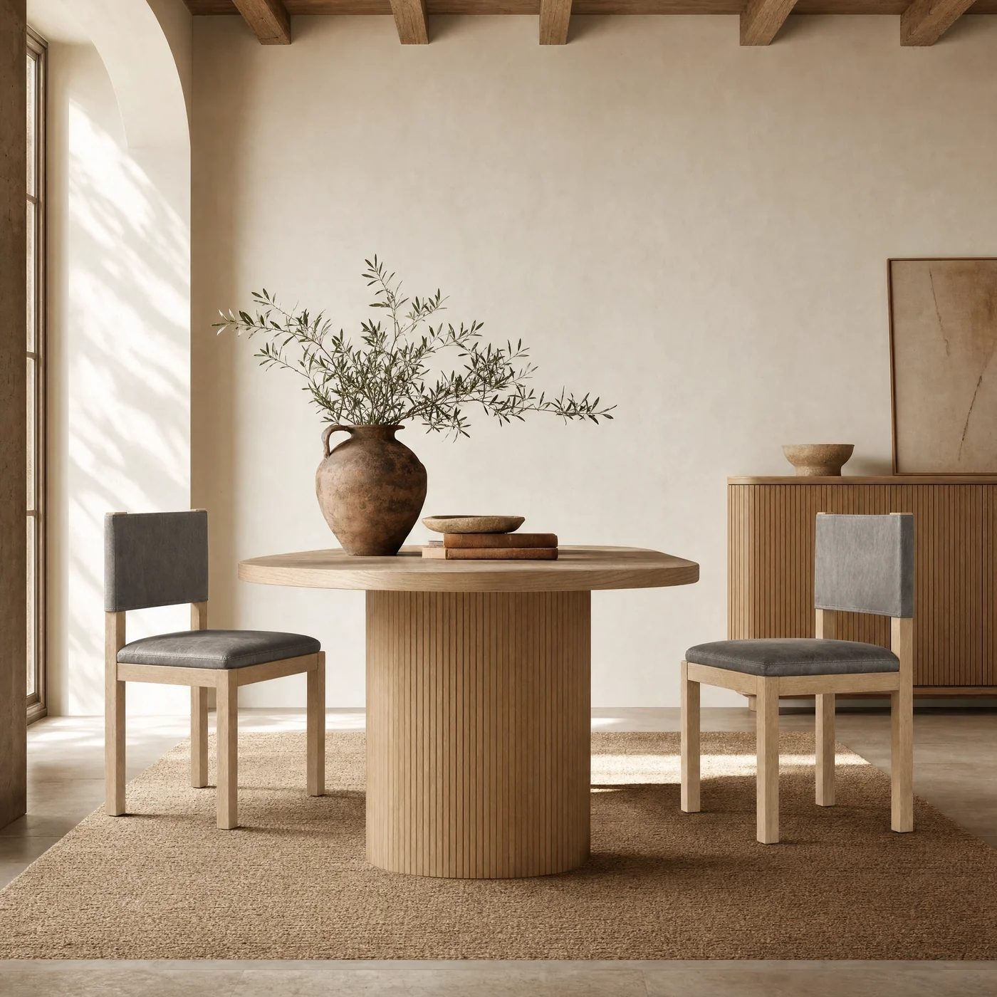 Wood & Woven Chairs collection