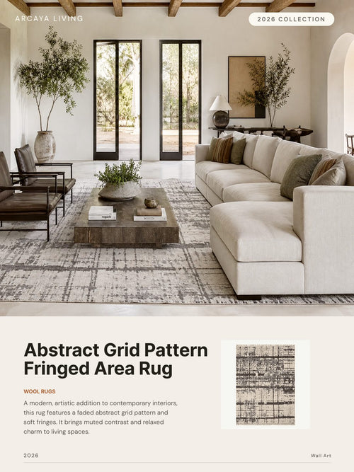 Wool Rugs brochure cover
