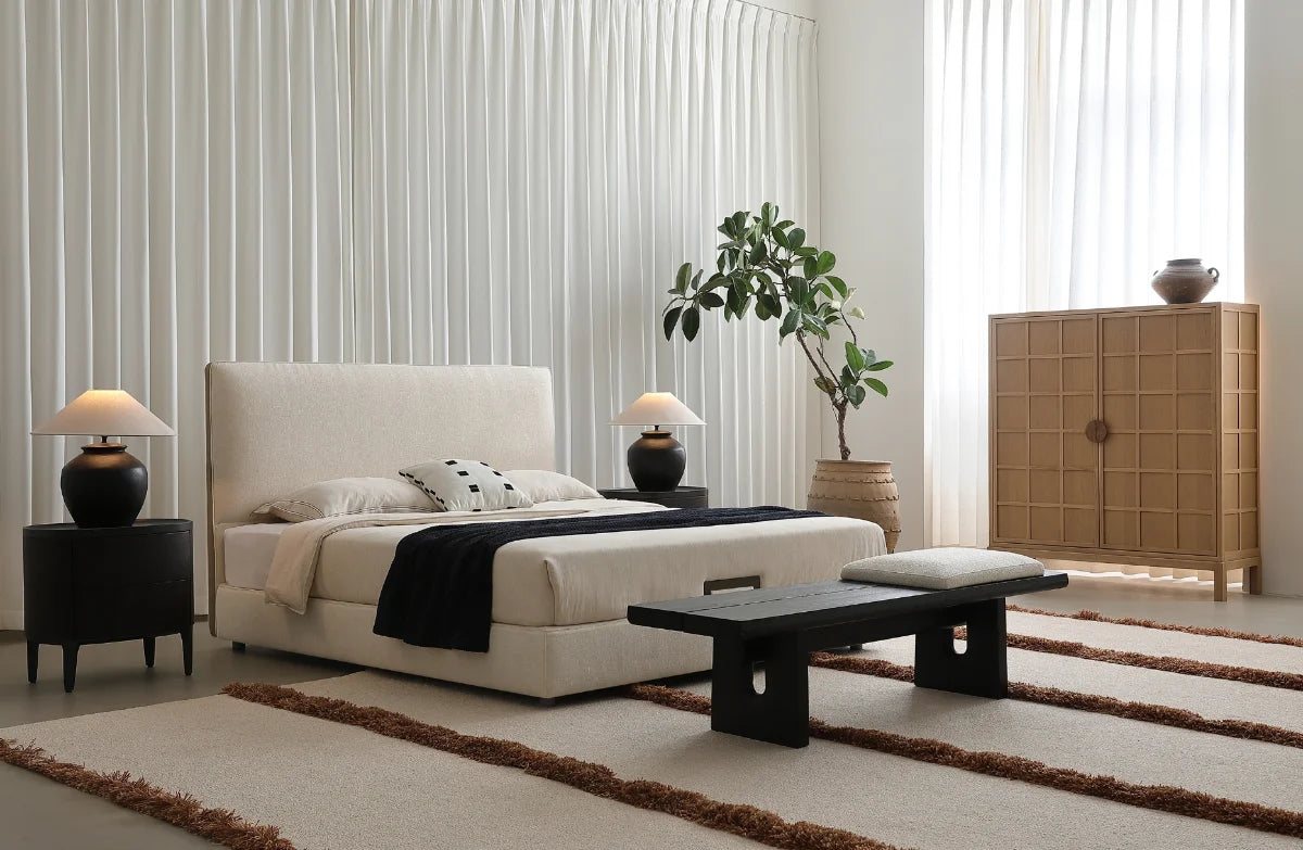 Wool Rugs in a modern room