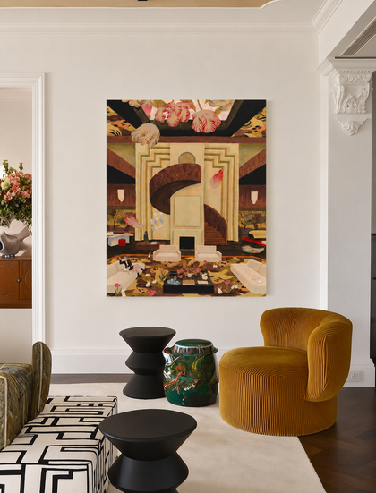 Ivory Terrace Wall Art