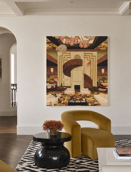 Ivory Terrace Wall Art