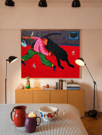 Ivory Vale Wall Art