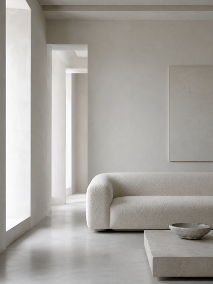 Aurelia sofa soft minimal styling