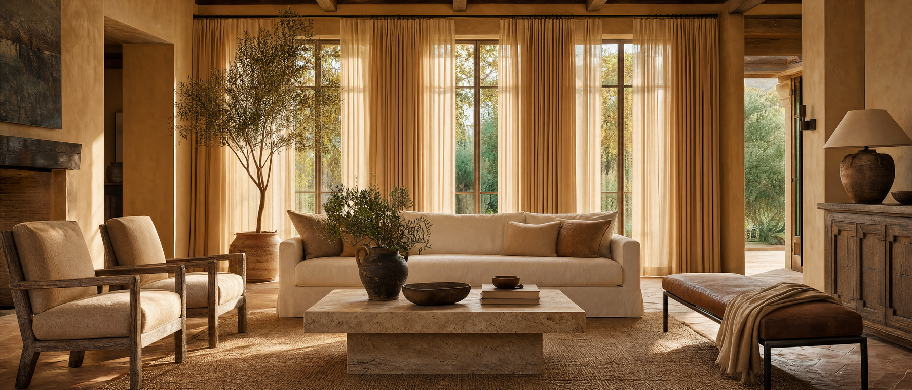 Curtains & Window Treatments.