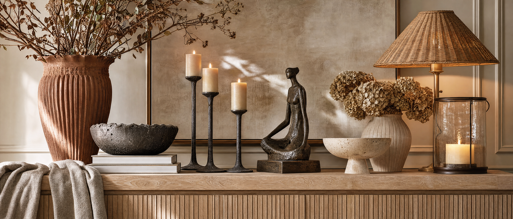 Decorative Objects.