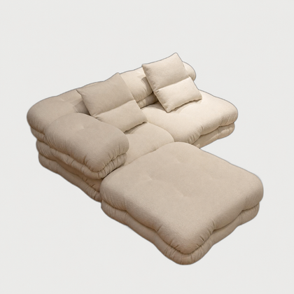 Calder Mist Modular Sofa