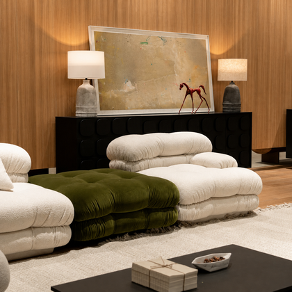 Calder Mist Modular Sofa