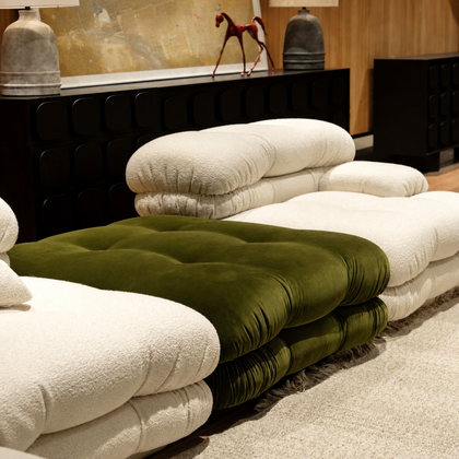 Calder Mist Modular Sofa