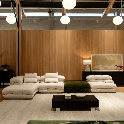 Calder Mist Modular Sofa