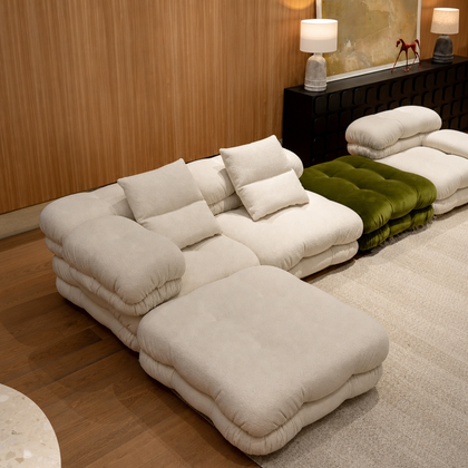 Calder Mist Modular Sofa