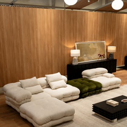 Calder Mist Modular Sofa