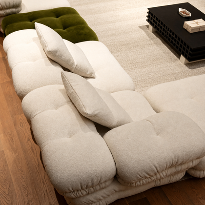 Calder Mist Modular Sofa