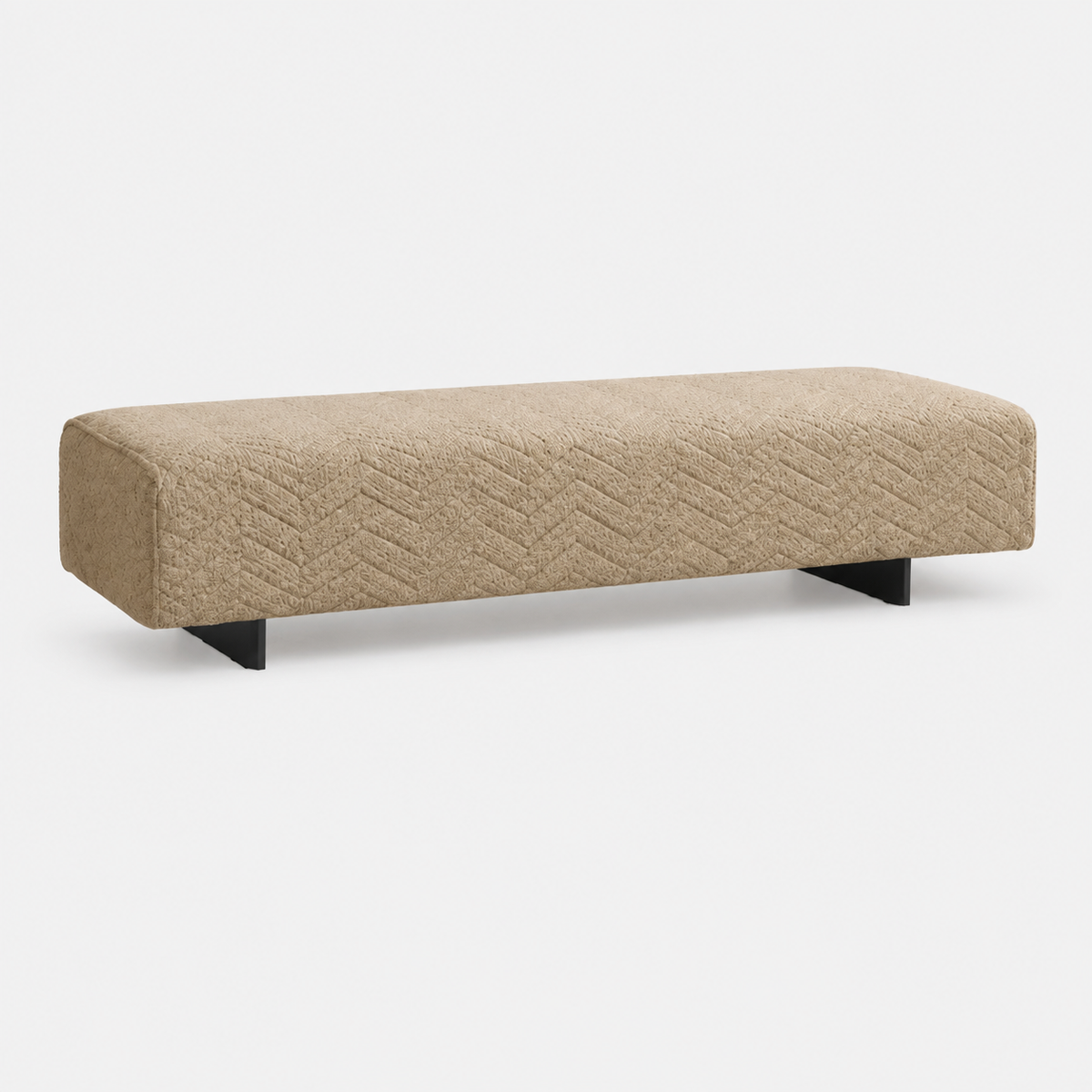 Aveline Linen Bench