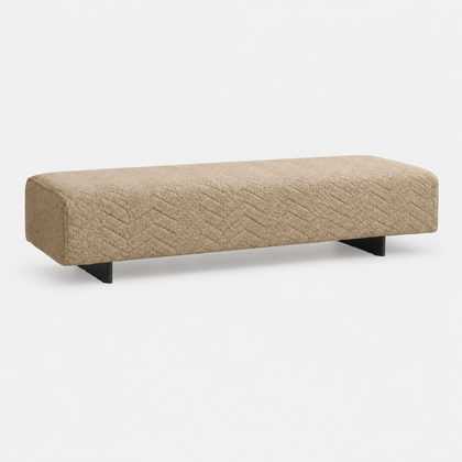 Aveline Linen Bench