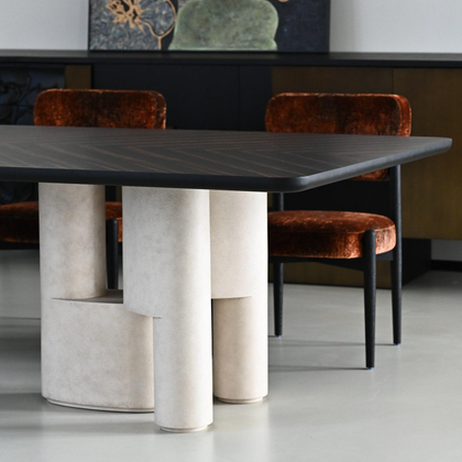 Cove Form Dining Table