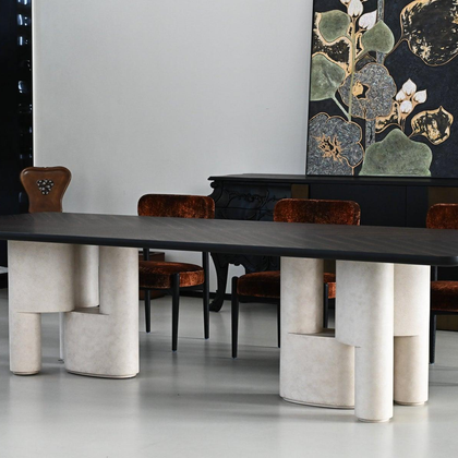 Cove Form Dining Table