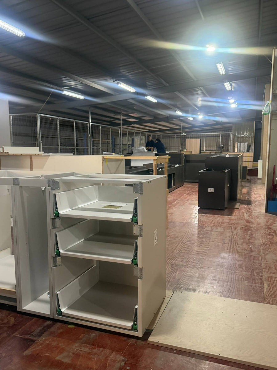 In-House Cabinet Assembly