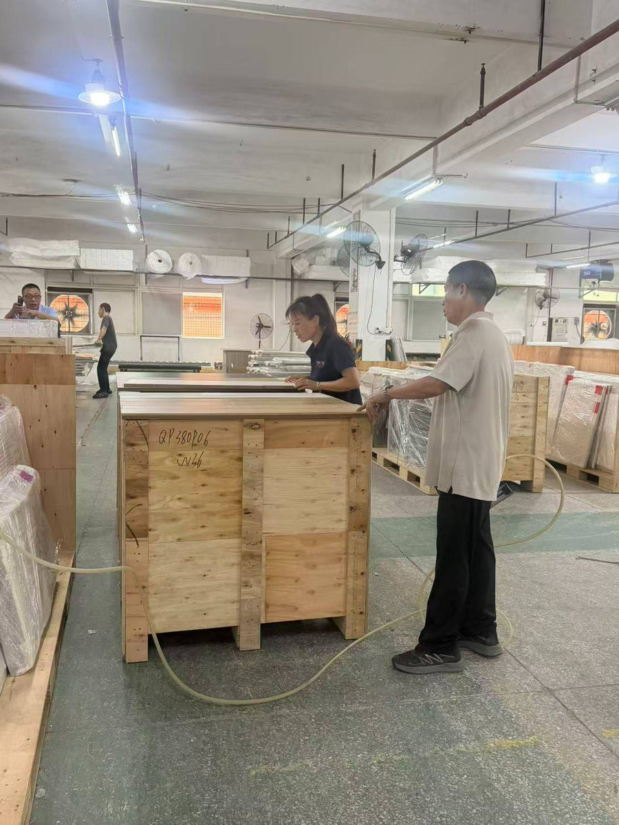 Careful Crate Packing