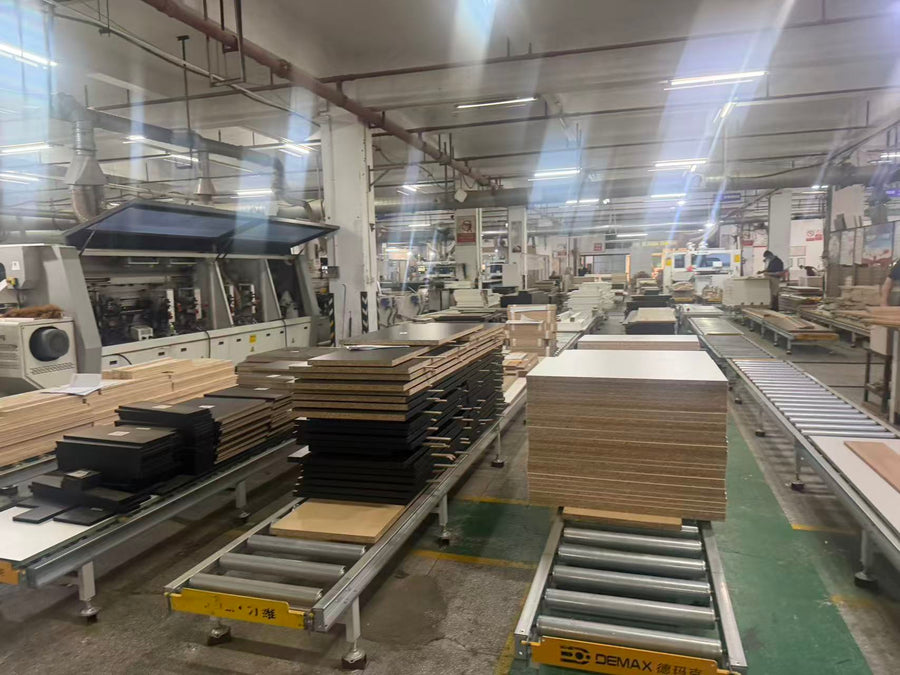 Cabinet production line