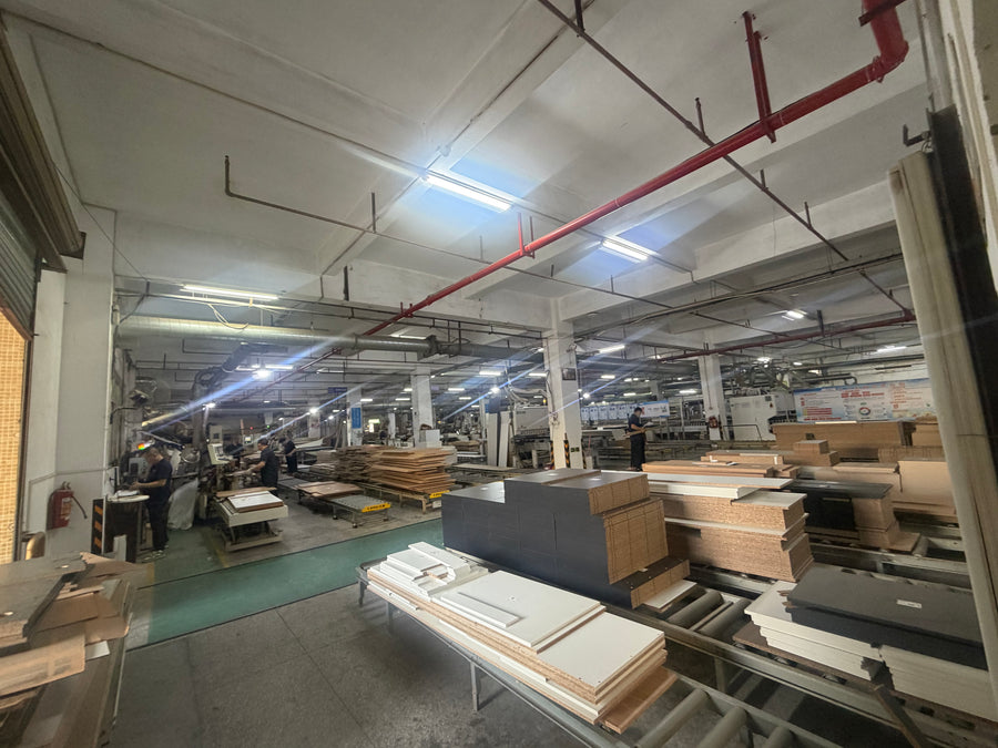 Quality inspection of cabinet panel