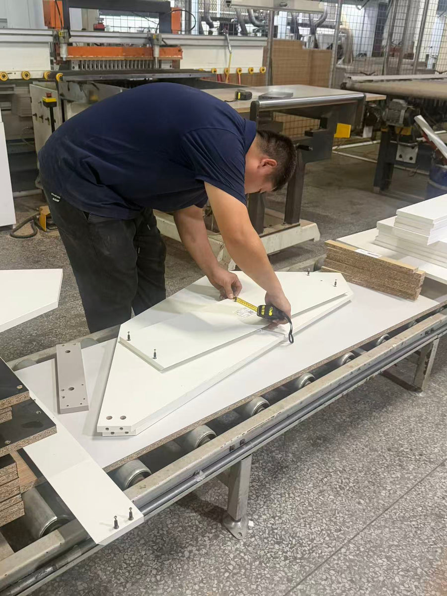 Checking custom-shape panel dimensions