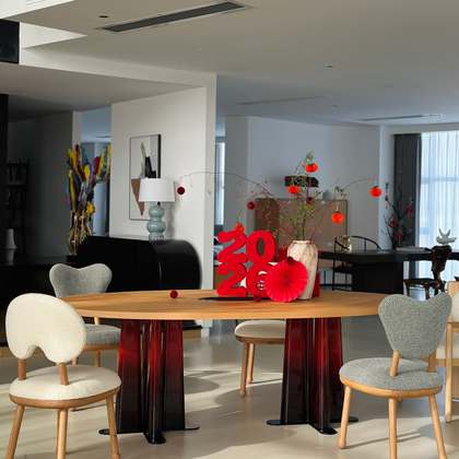 Dahlia Form Dining Table