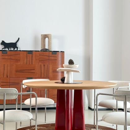 Dahlia Form Dining Table
