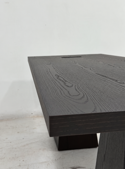 Reed Wood Decorative Object