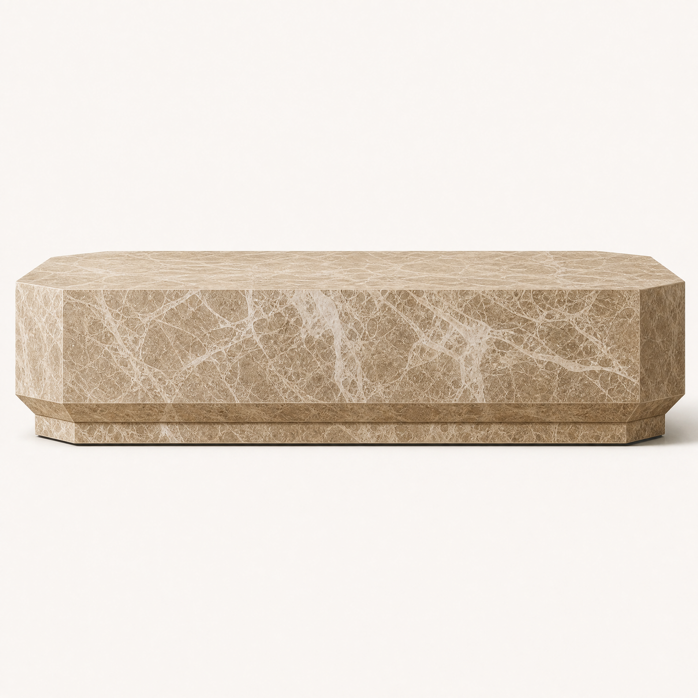 Saxon Marble Plinth Coffee Table