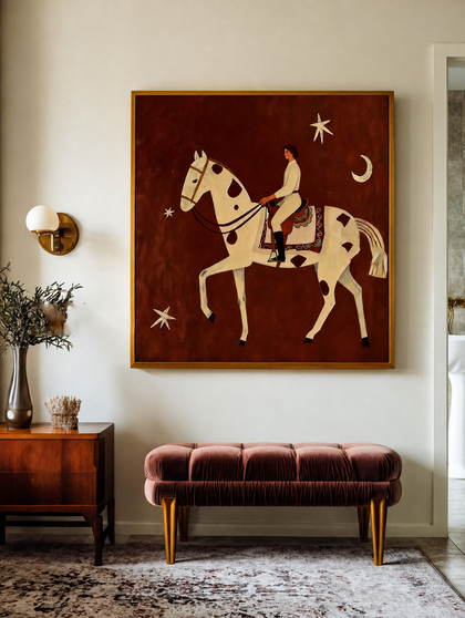 Dahlia Terrace Wall Art
