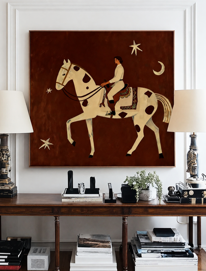 Dahlia Terrace Wall Art