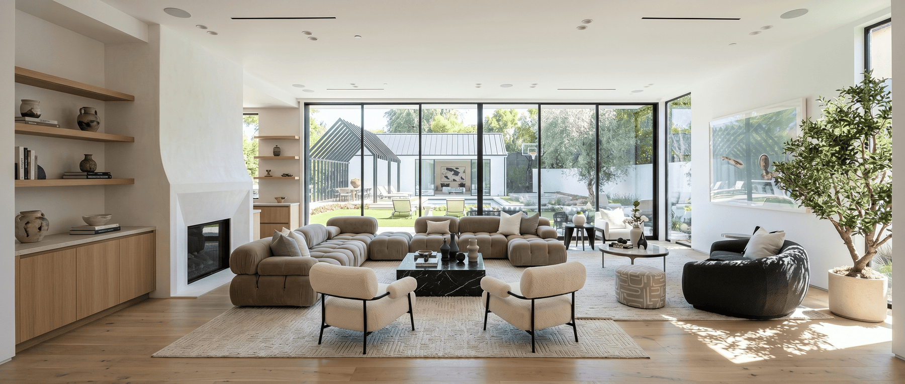 Living Room — Furniture & Styling